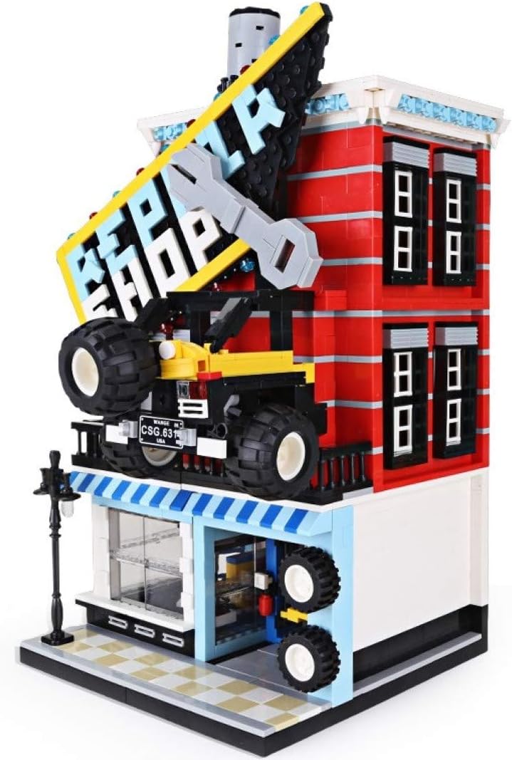 Modular Buildings Blocks Set (2120 PCS) N8512