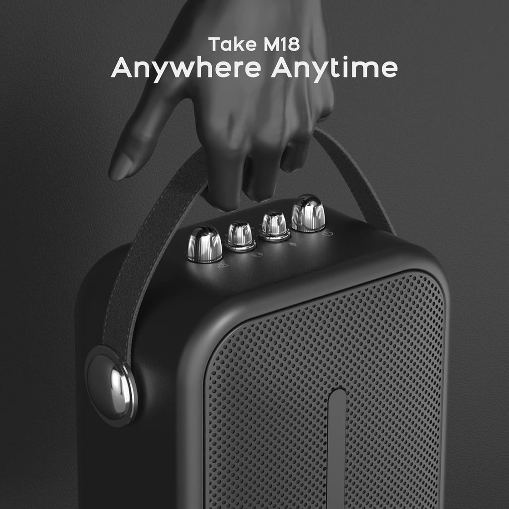 115dB Bluetooth Speaker with Deep Bass F708