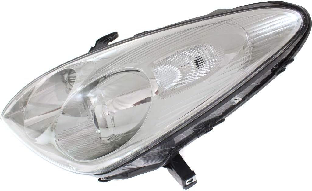 Passenger Side Headlight Assembly for Lexus ES330 2005 2006 HID Z440809