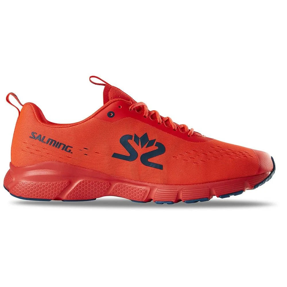 Orange Blue Trainers S536