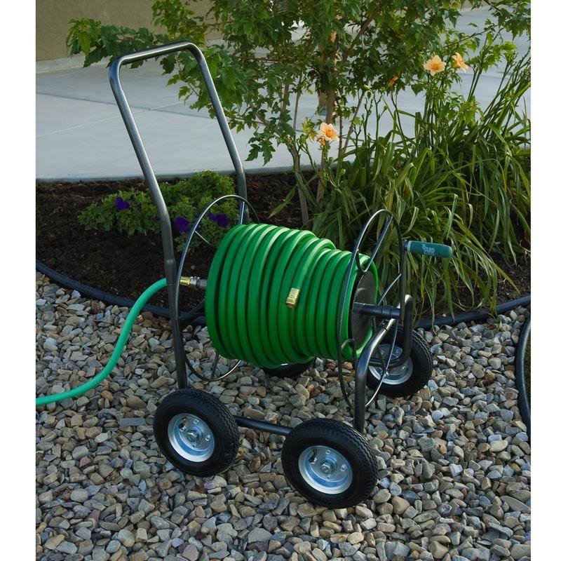 4 Wheeled Hose Truck B746