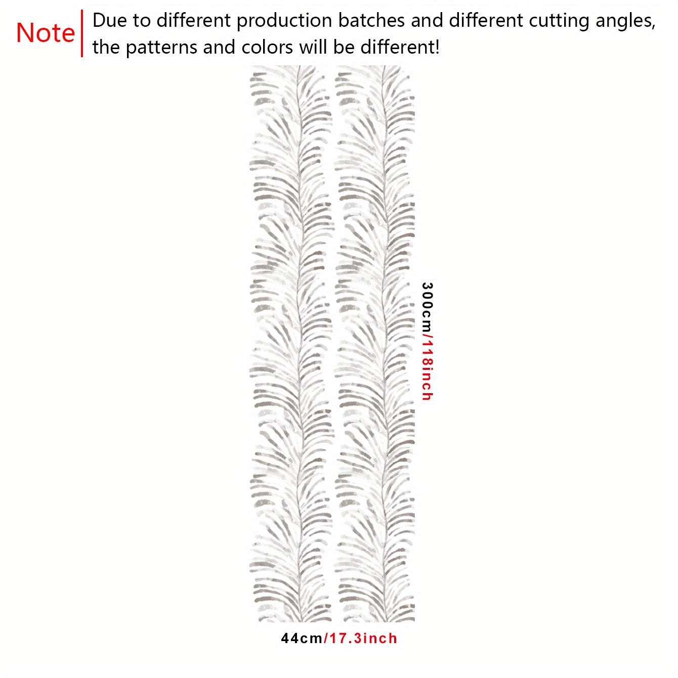 Modern Leaves Branch Peel And Stick Wallpaper K2370