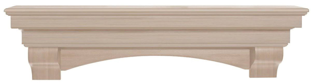 Unfinished Mantel Shelf 72x22 R5530