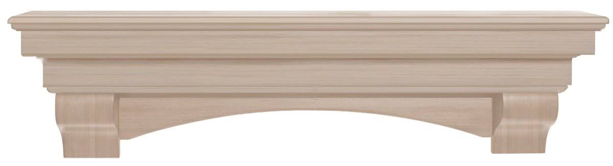Unfinished Mantel Shelf 72x22 R5530