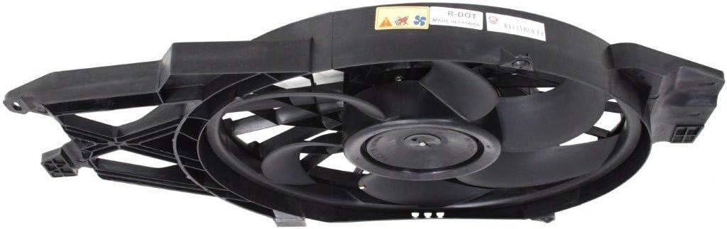 Ford Mustang Radiator Fan 1999-2004 Single Fan 3.8L 3.9L E2481