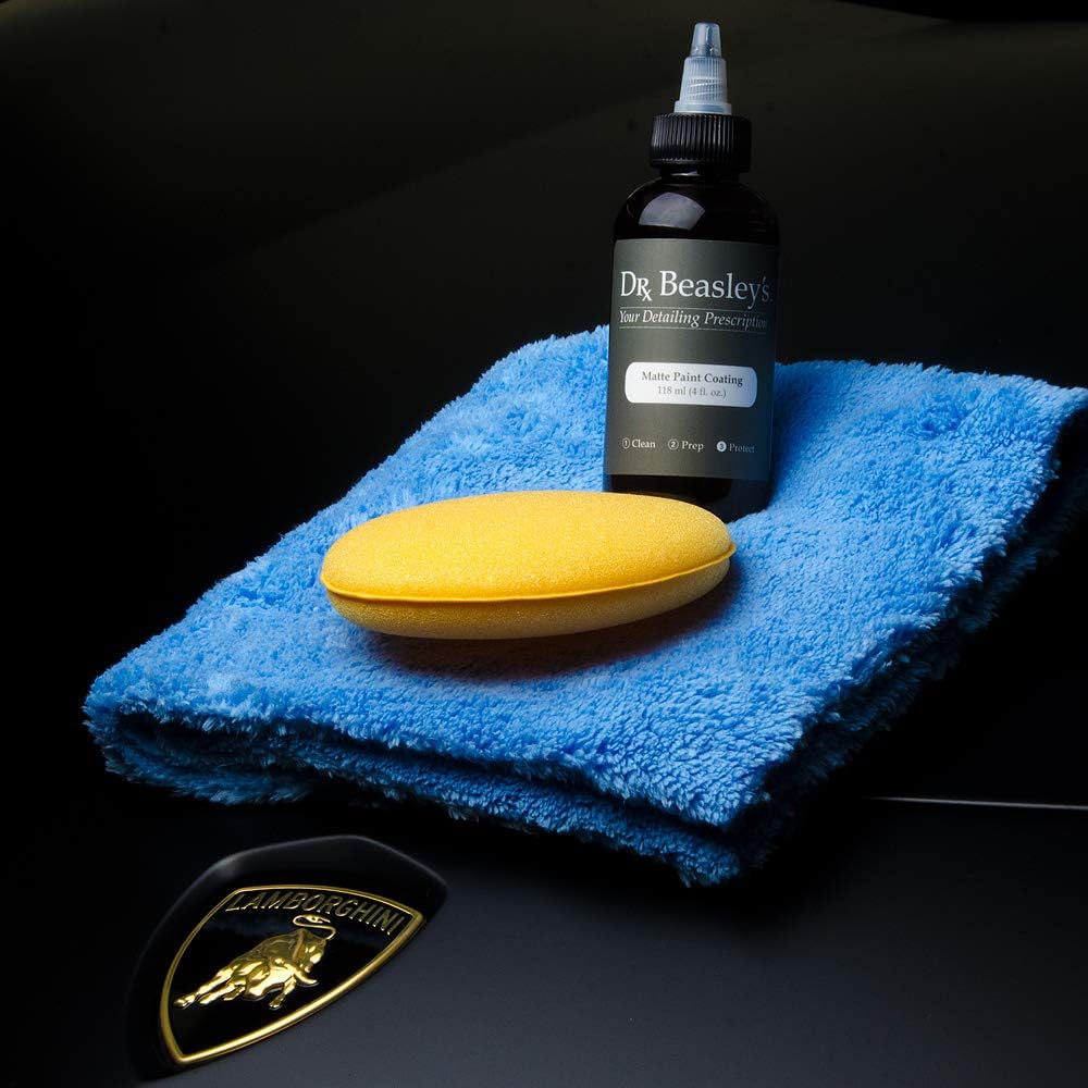 Matte Paint Coating, 4 oz, Pack of 2 V7514