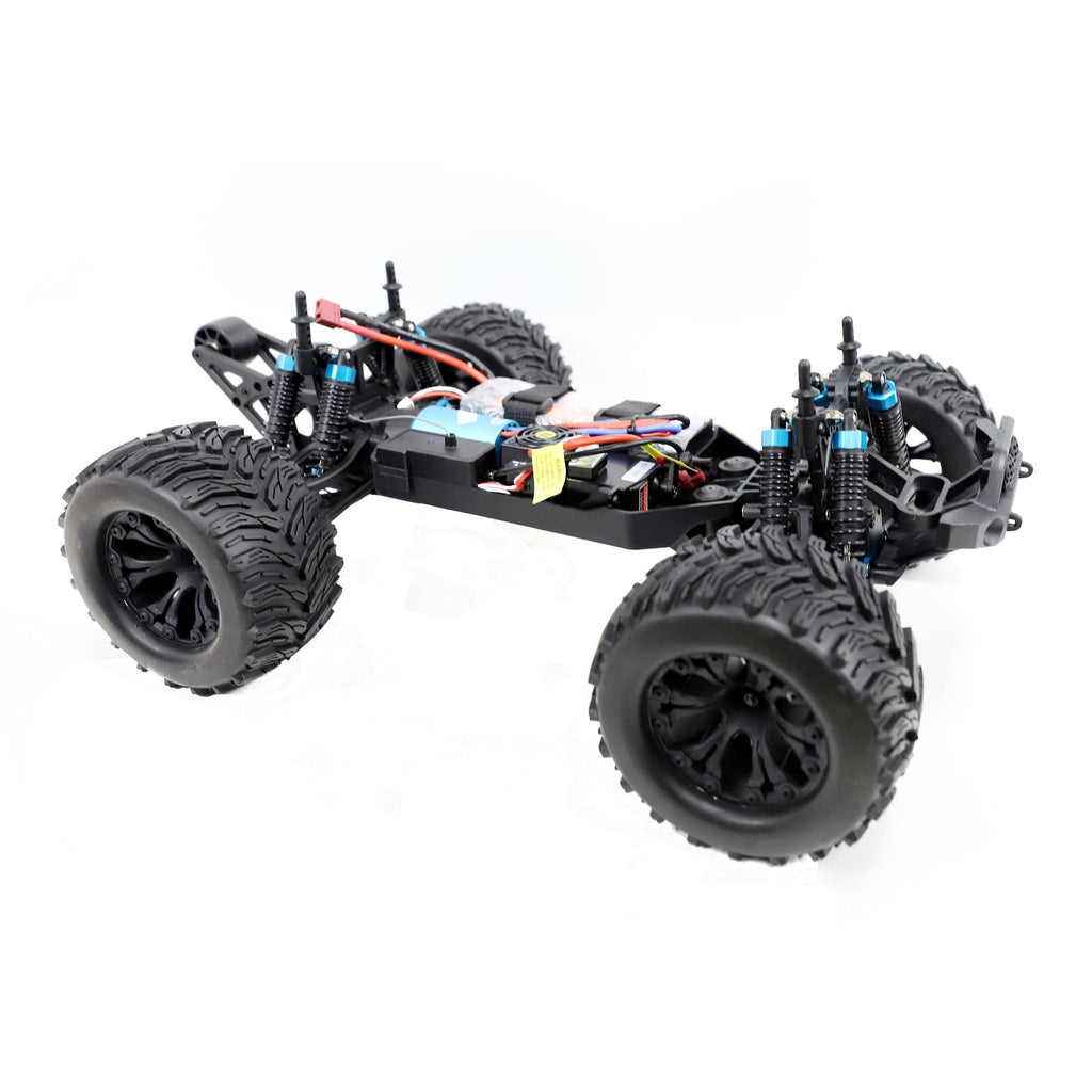 Blue Brushless 4WD Electric Powered RC Monster Truck G41619