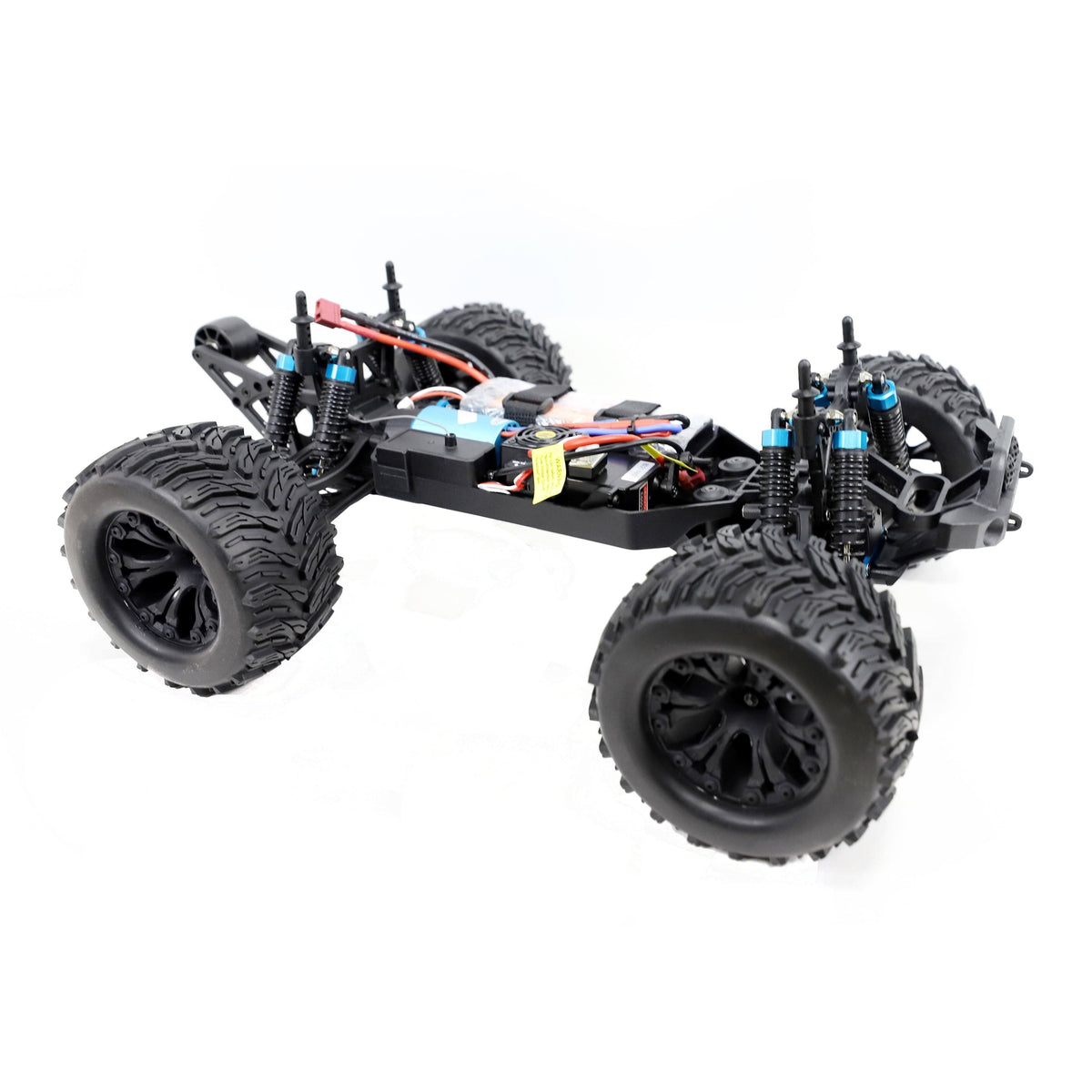 Blue Brushless 4WD Electric Powered RC Monster Truck G41619