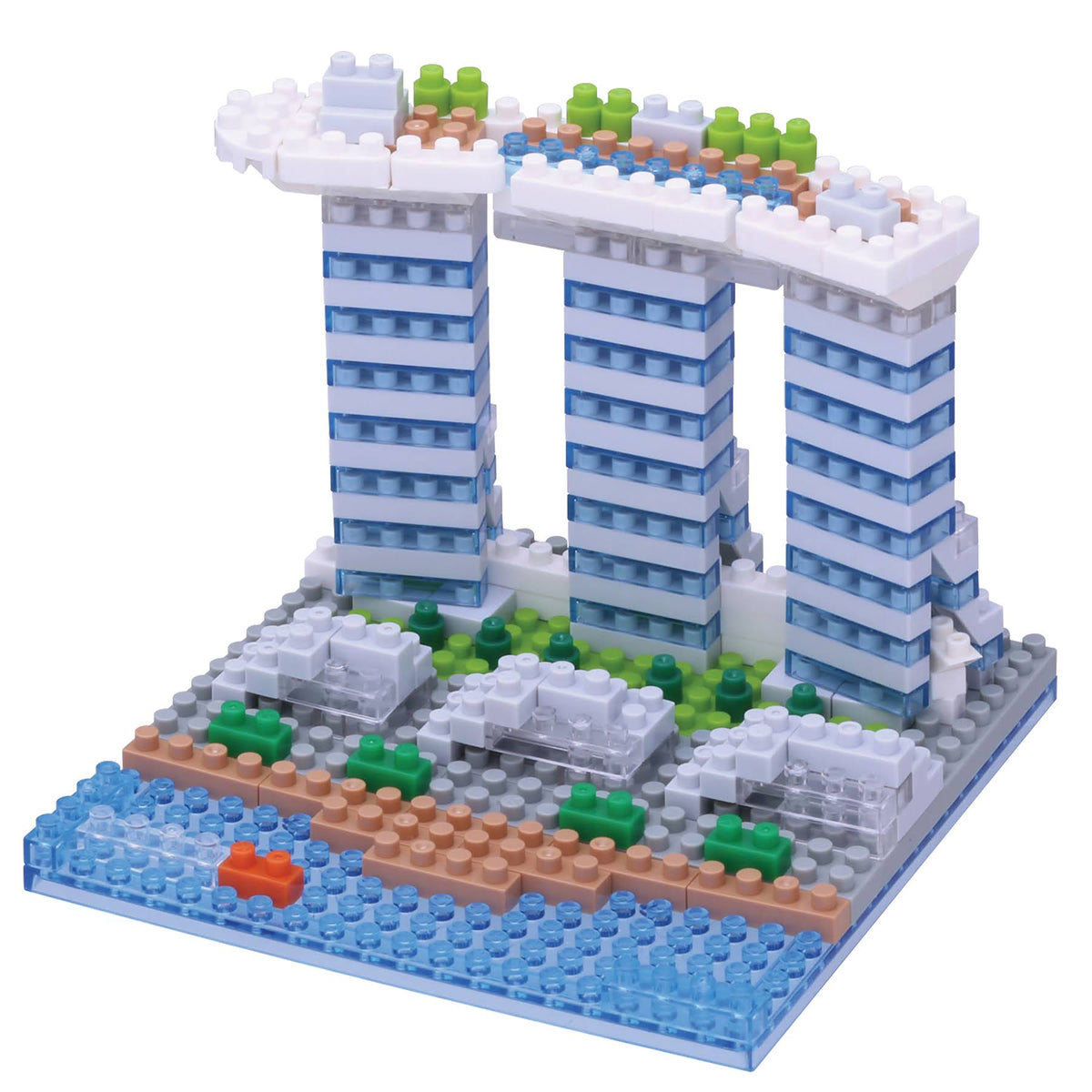 Marina Bay Sands Building Block Set A718412
