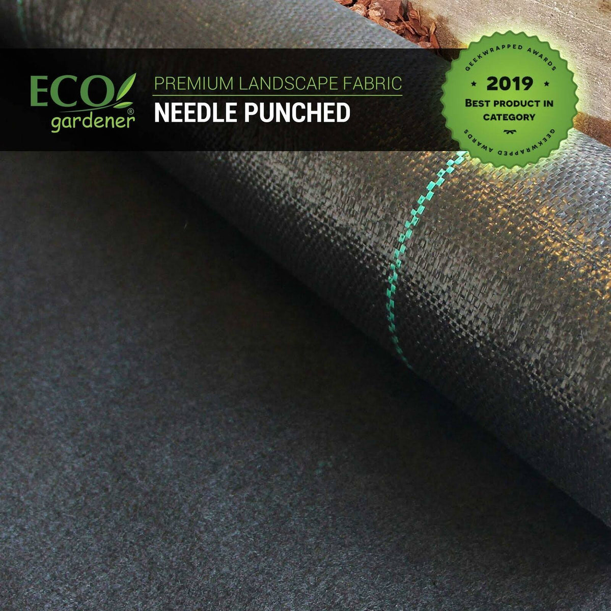 5oz Pro Garden Weed Barrier Landscape Fabric V6820