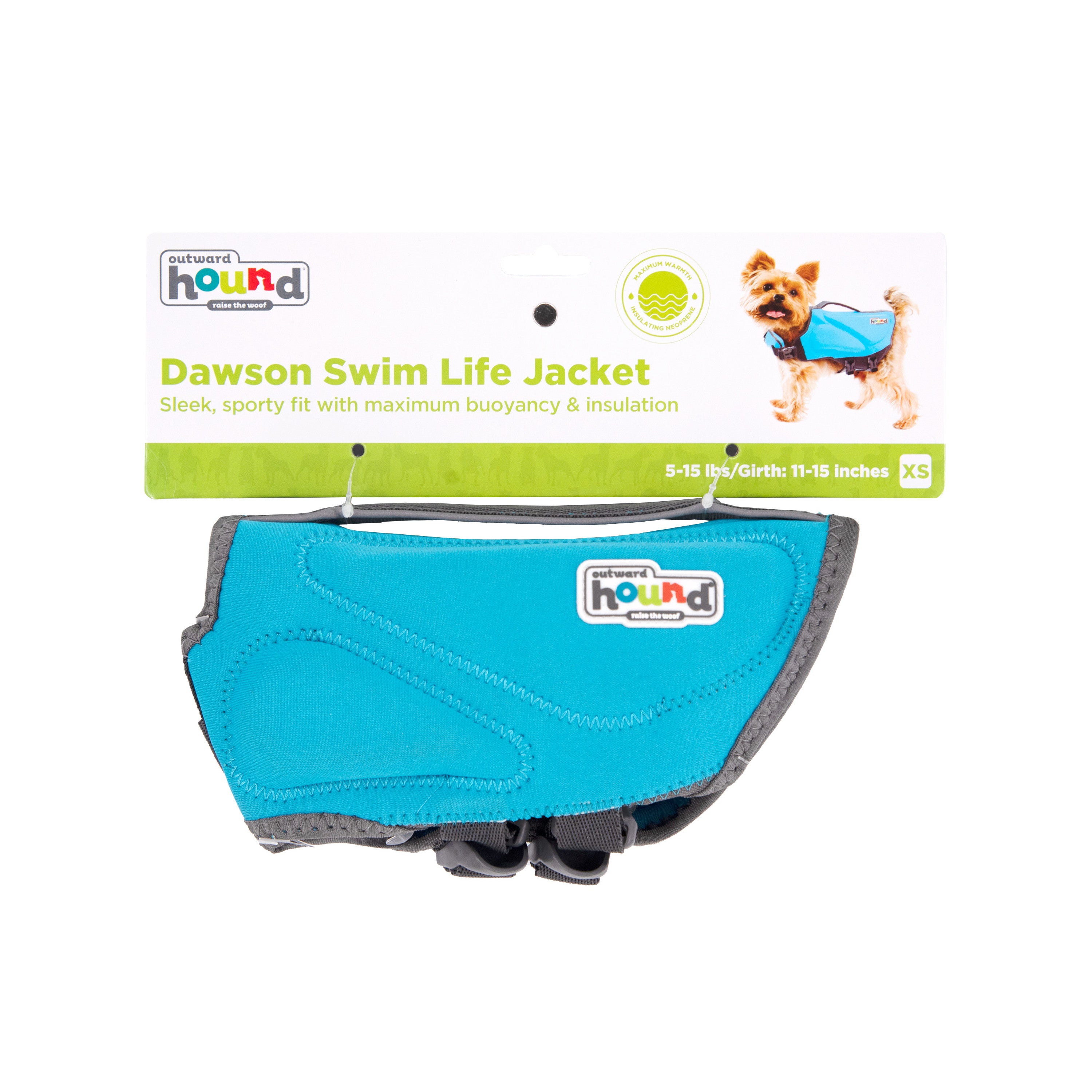Blue XS Dog Life Jacket A841369