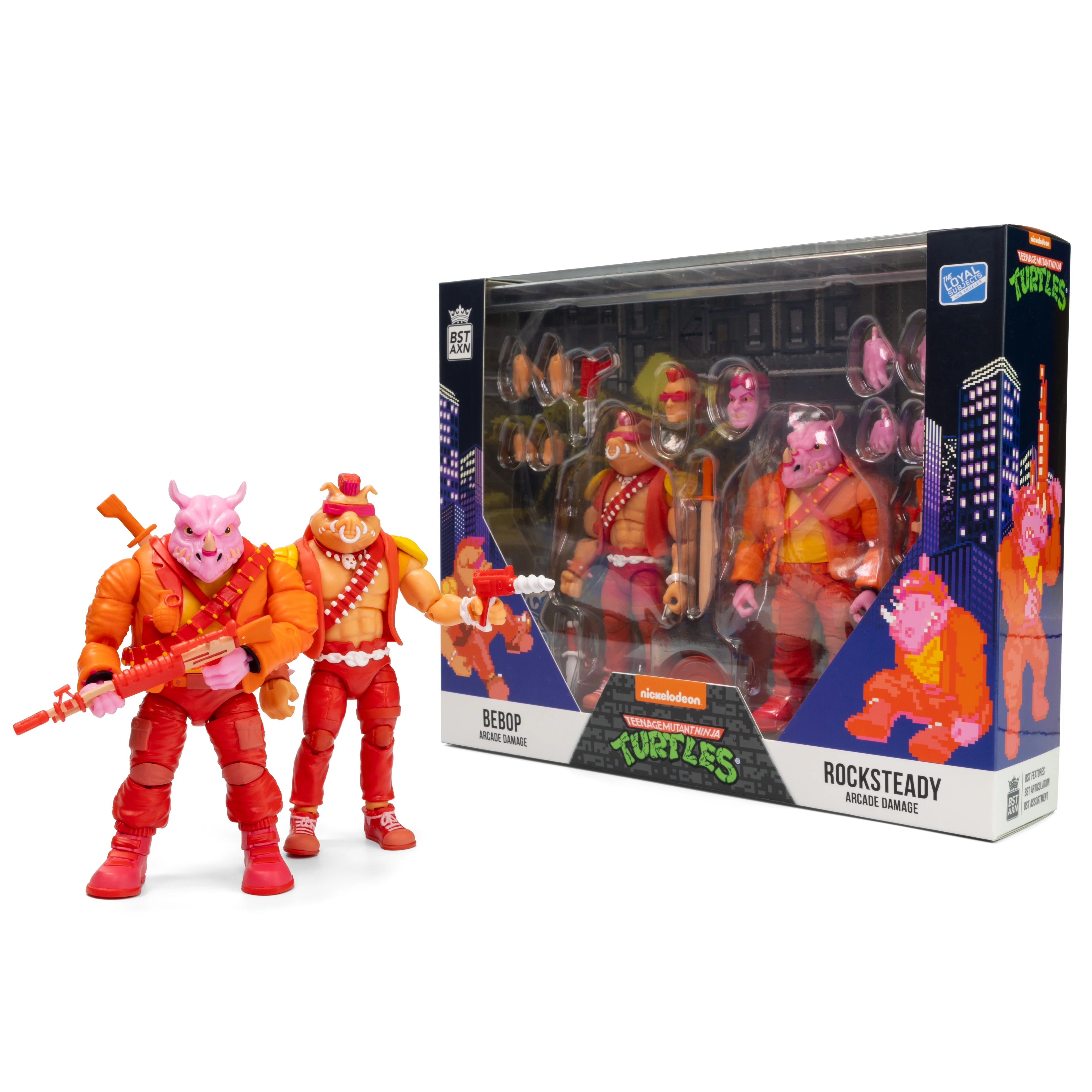 2-Pack Action Figure X9598