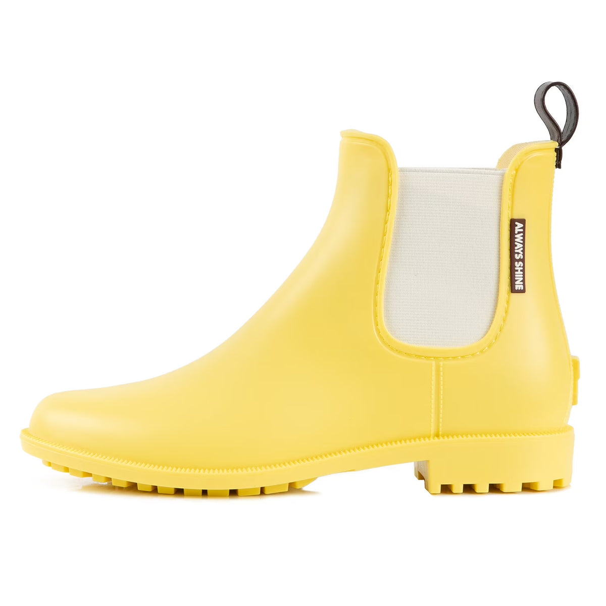 Short Chelsea Rain Boots for Women E993
