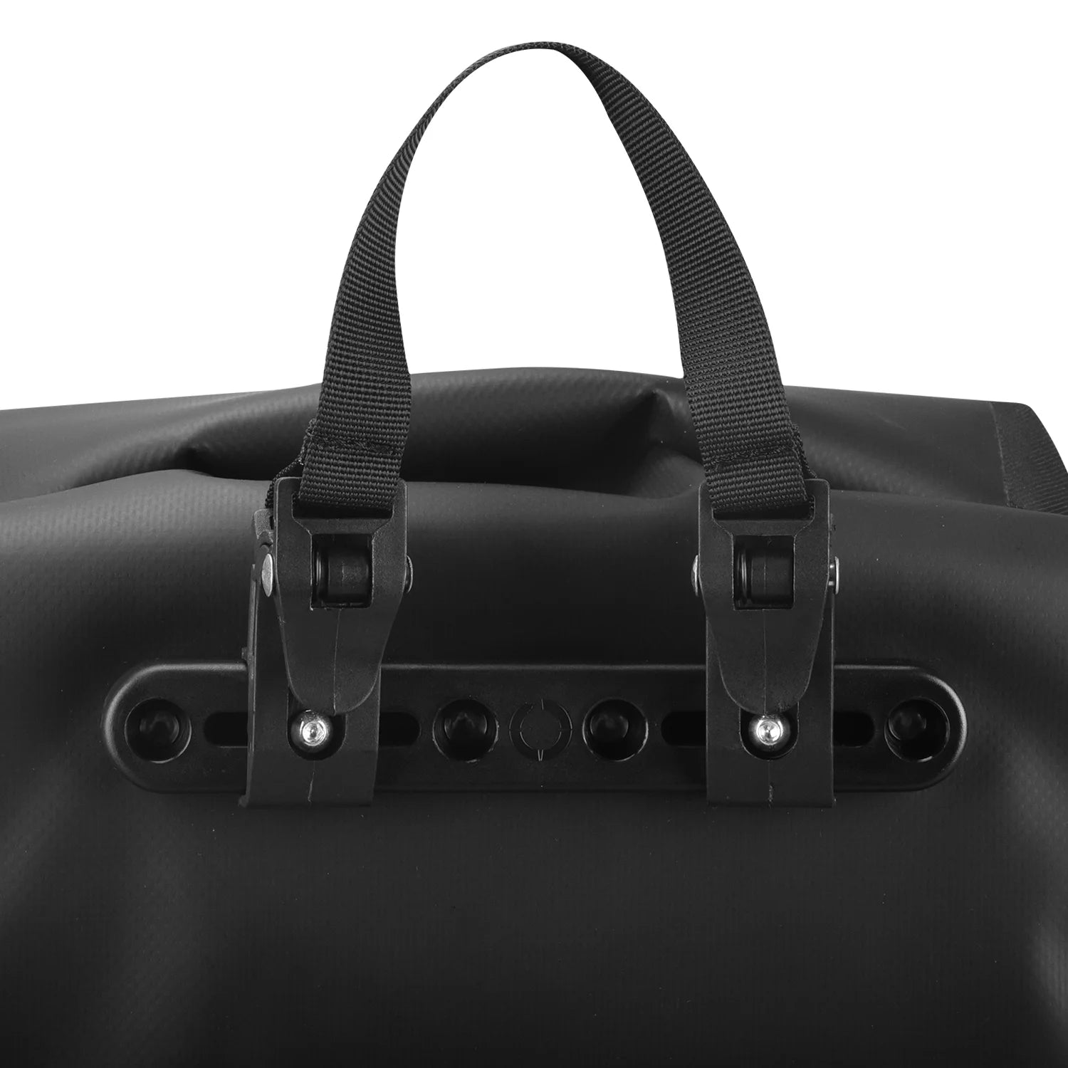 10L Waterproof Cycling Trunk Bag Rear Rack Bag Bike Pannier Bag O49522