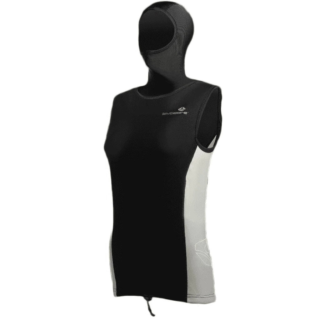 Women's Hooded Vest Y333