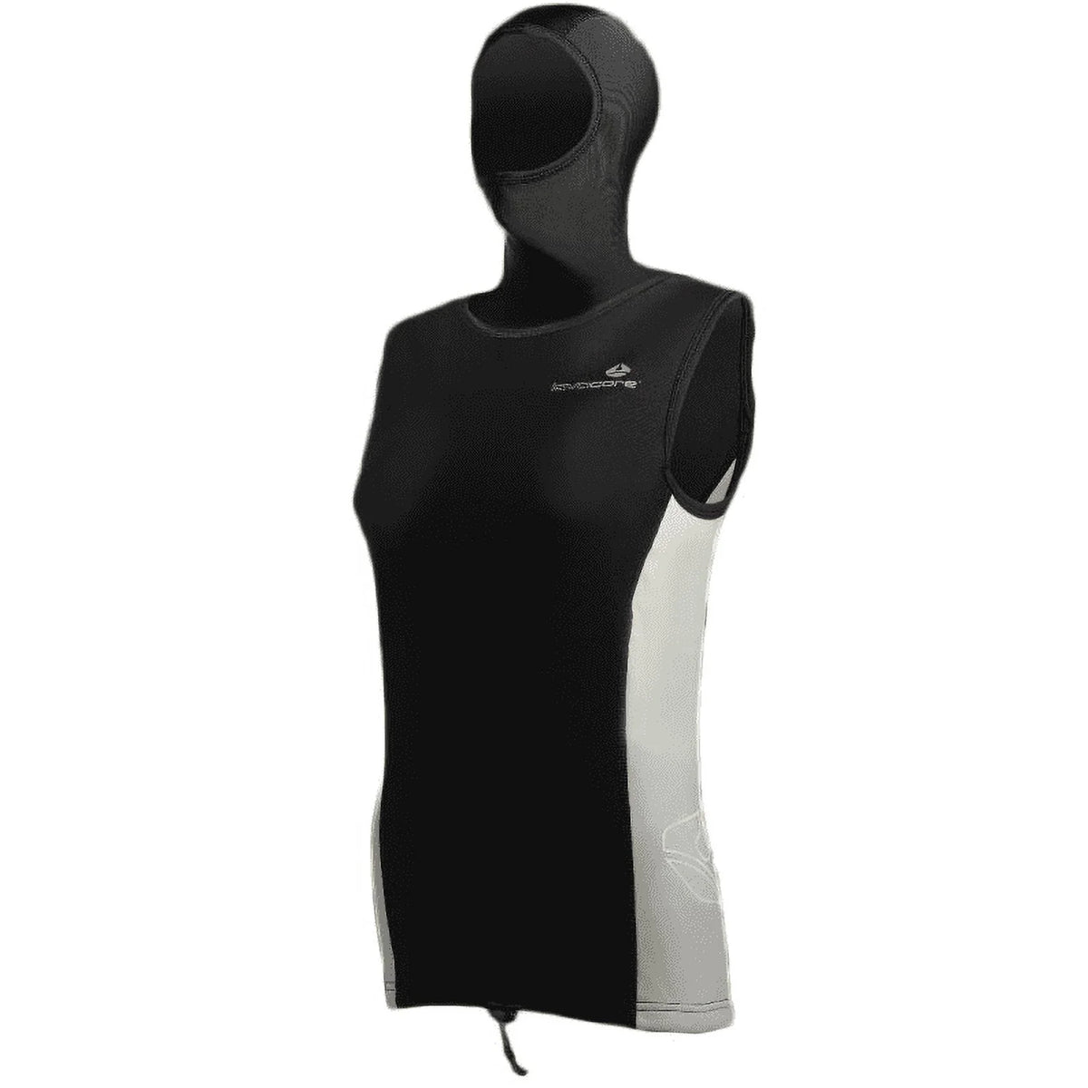 Women's Hooded Vest Y333