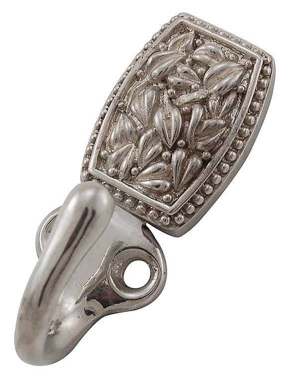 Polished Nickel Hook G838