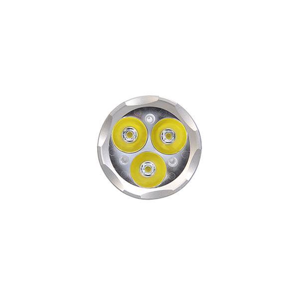 900 Lumens USB Rechargeable Keychain Flashlight B623