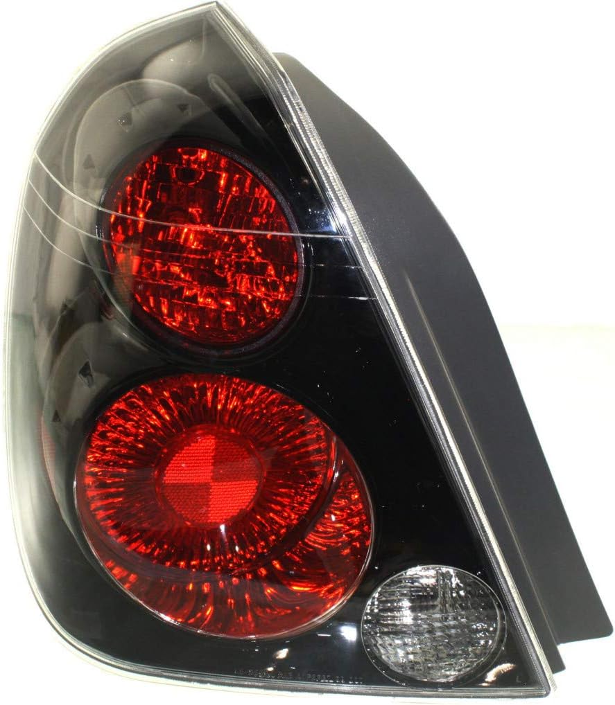 Passenger Side Tail Light Assembly for Nissan Altima 2005 2006 Pack of 2 H3075