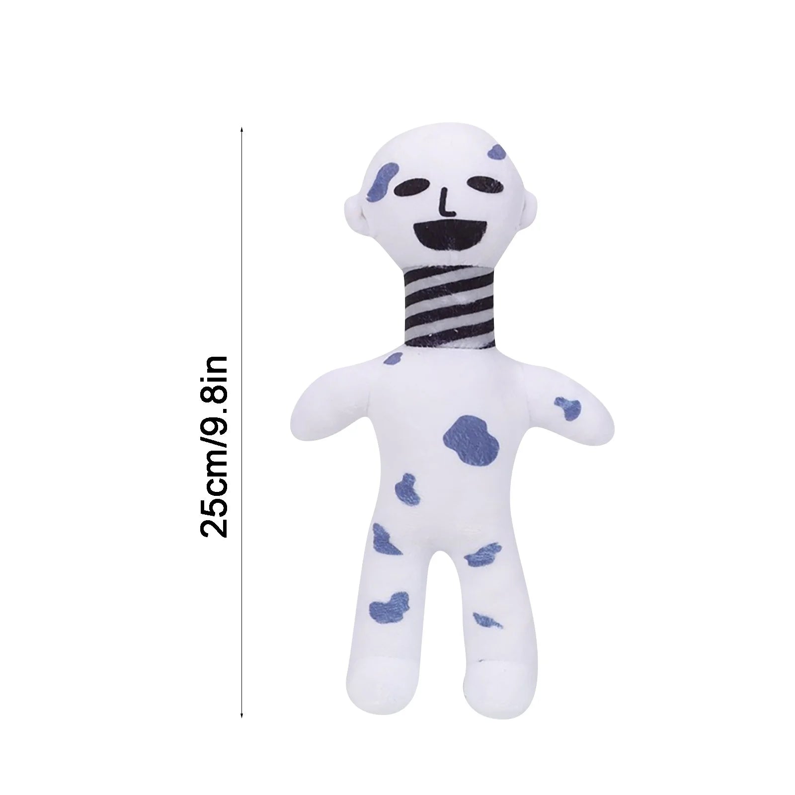 Coil-Head Plush Toy Stuffed Animal Doll Q152