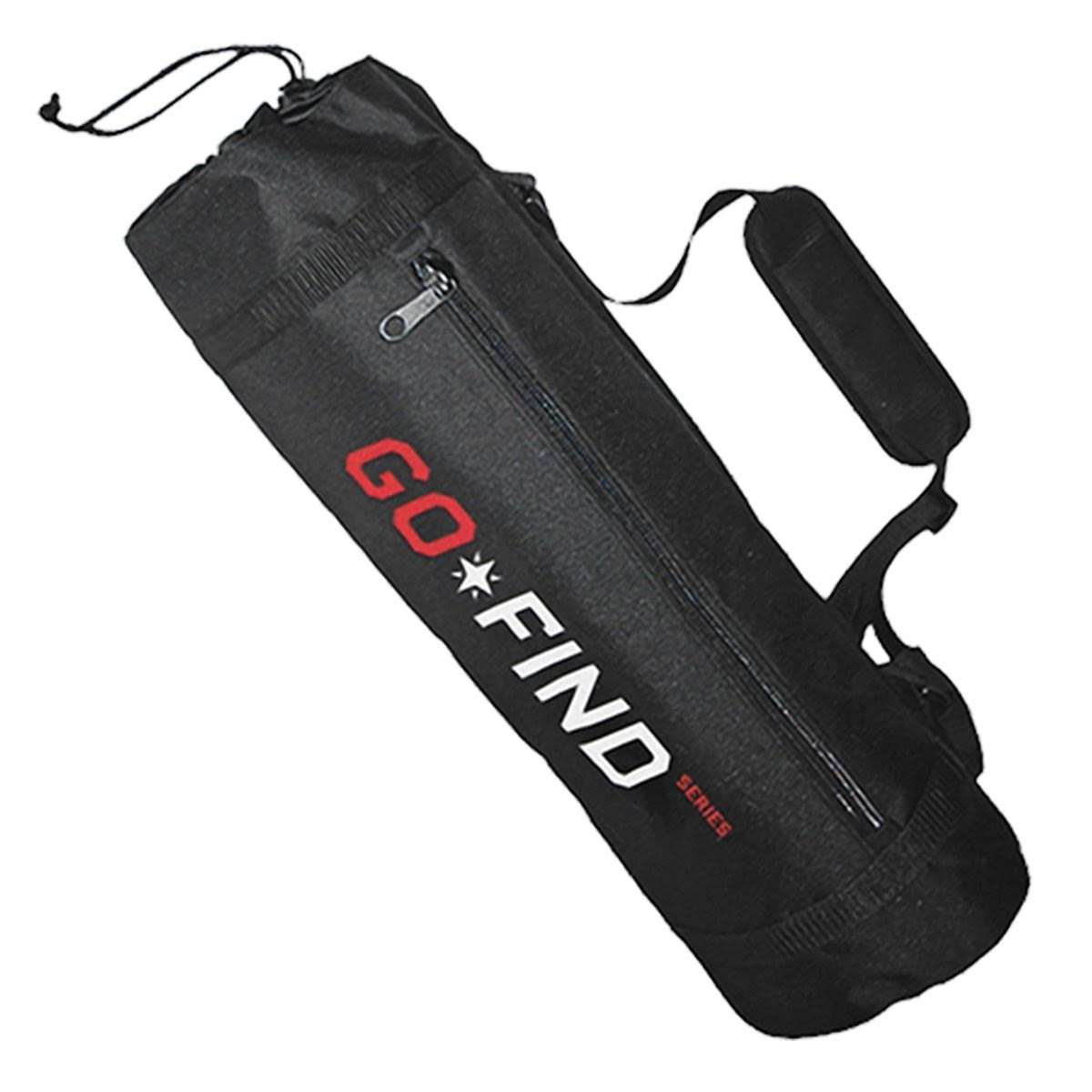 Metal Detector with Pinpointer and Black Carry Bag L3912