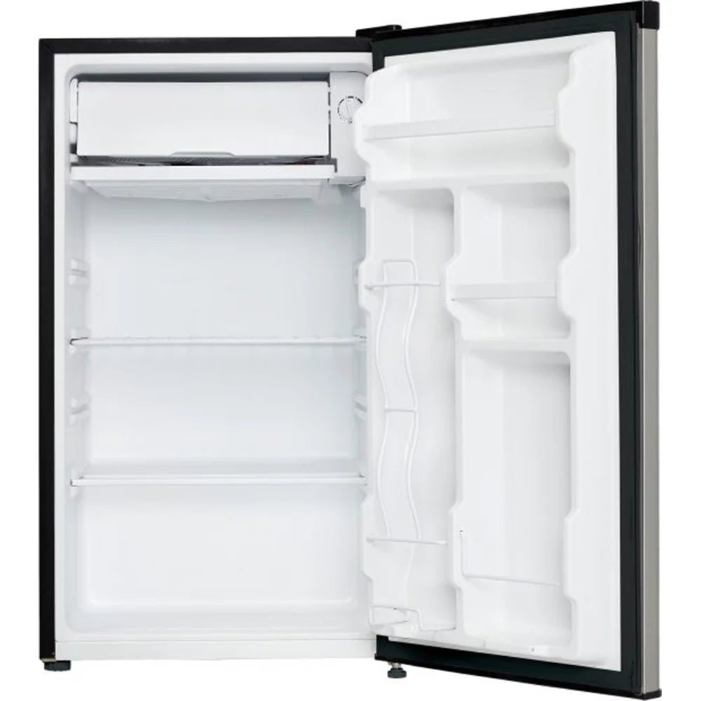 3.2 CF Compact Refrigerator with Spotless Steel Door G220444