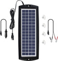 12V Solar Panel Battery Trickle Charger & Maintainer T55681