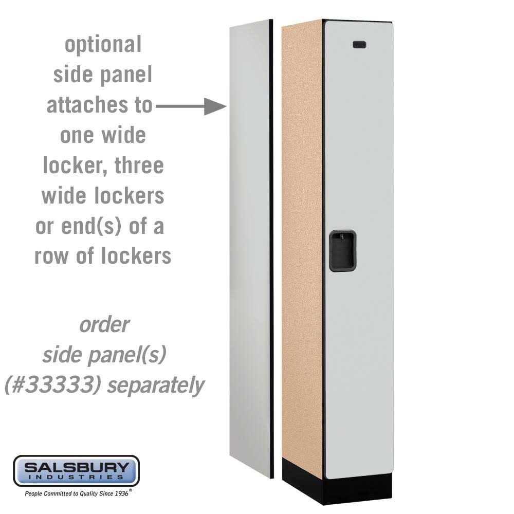 Maple Wood Locker F518990