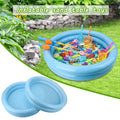 Portable PVC Inflatable Sandbox Tray Table Toys W1301