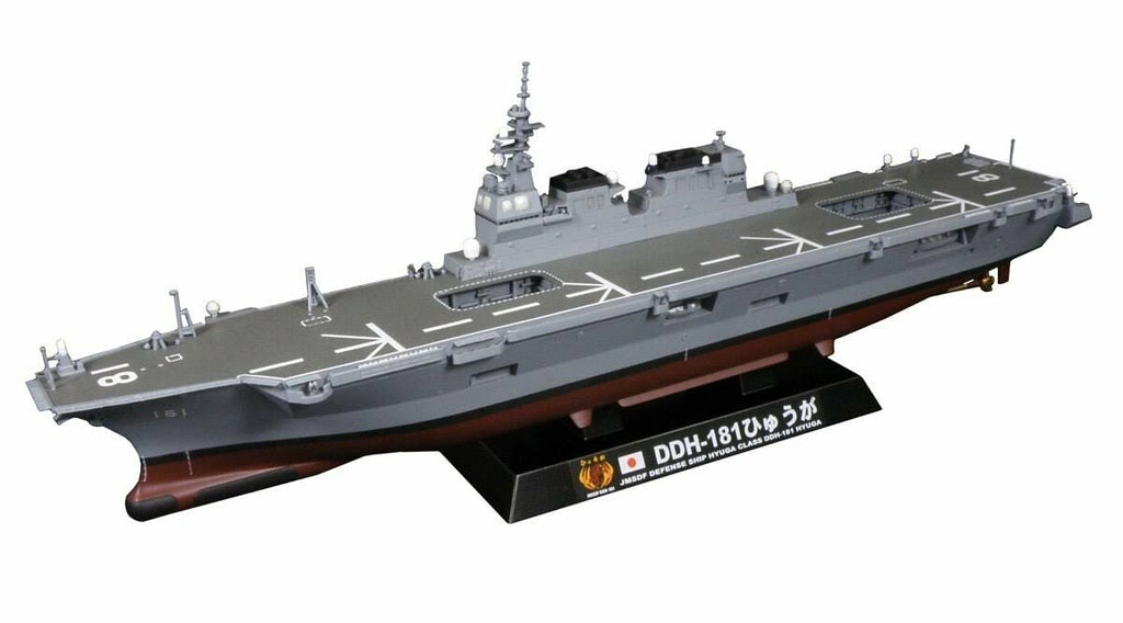 1/700 Scale JMSDF DDH-181 Hyuga Special with P-1 P-3C V47816