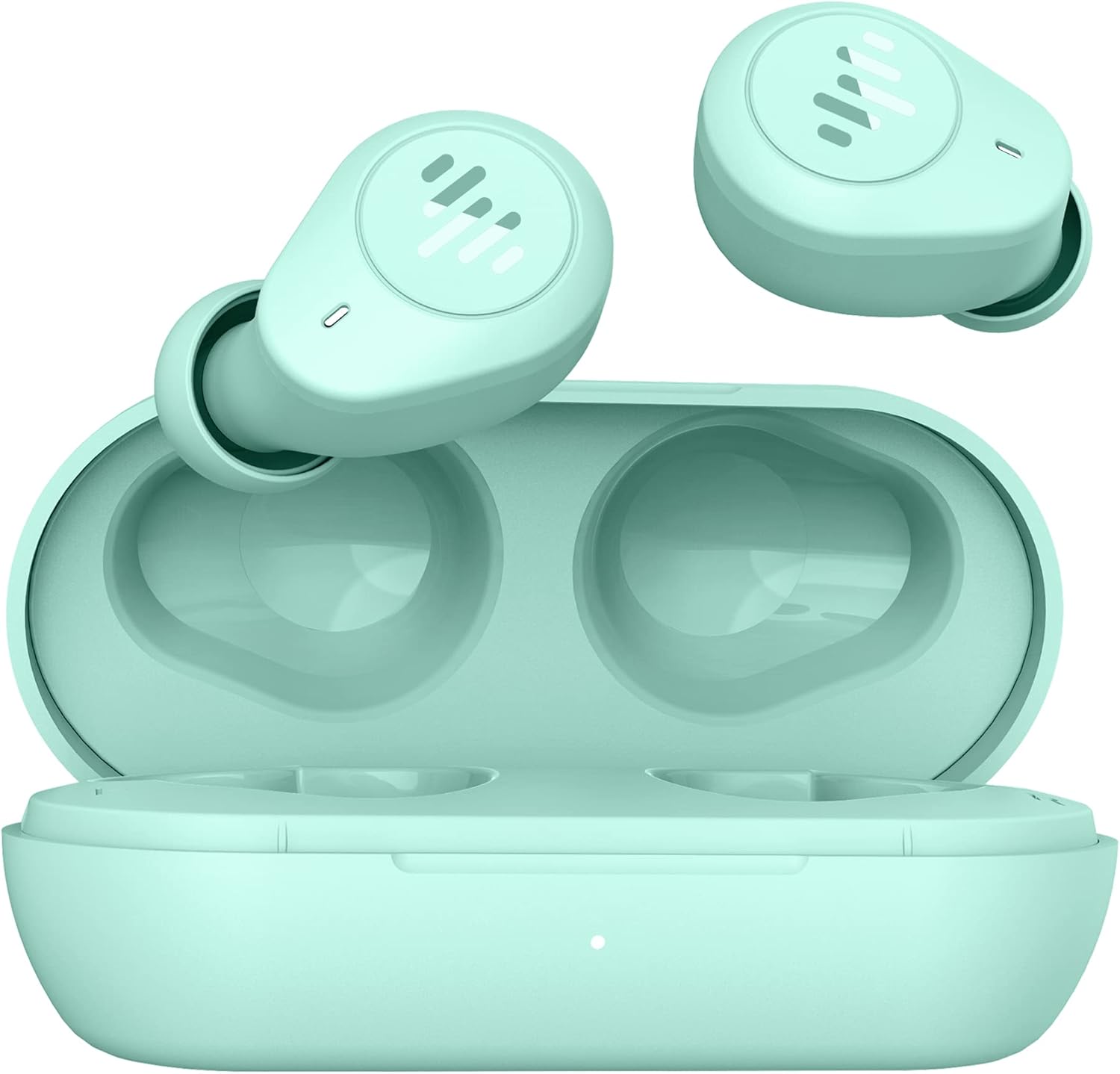 Pacific Blue True Wireless Earbuds with Charging Case K74047