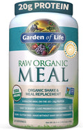 Organic Raw Plant Based Protein Powder, Lightly Sweet, Vegan, Gluten-Free, 36.6oz Pack of 2 H32436
