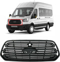 Compatible with 2015 2016 2017 2018 2019 Ford Transit Grille Front Bumper Grille Grill 150 250 350 350HD H10779
