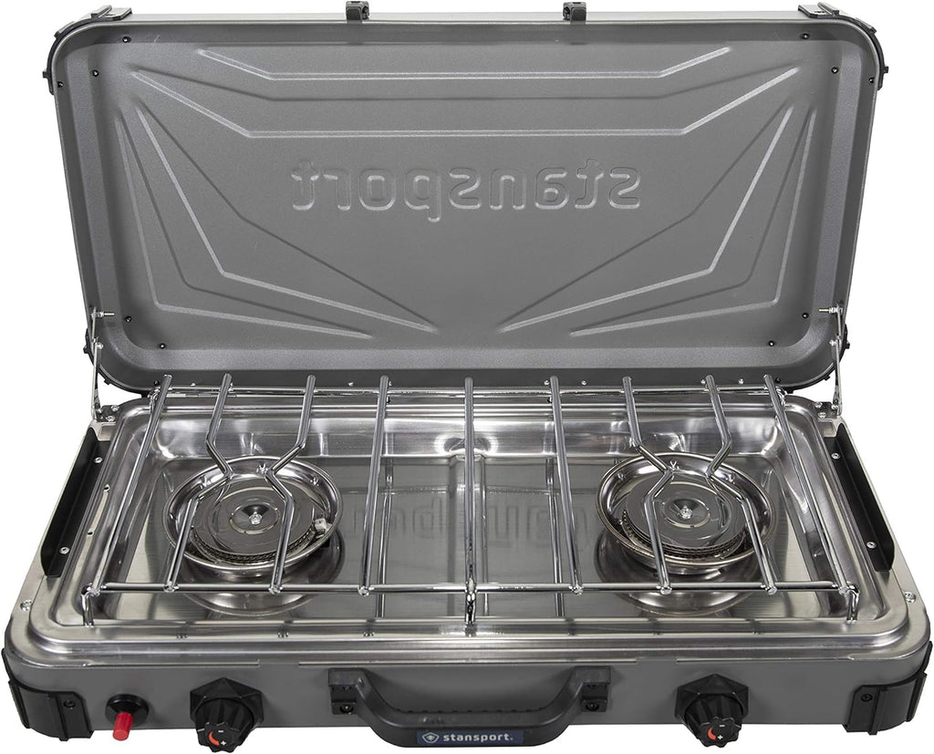 Grey Propane Stove D658