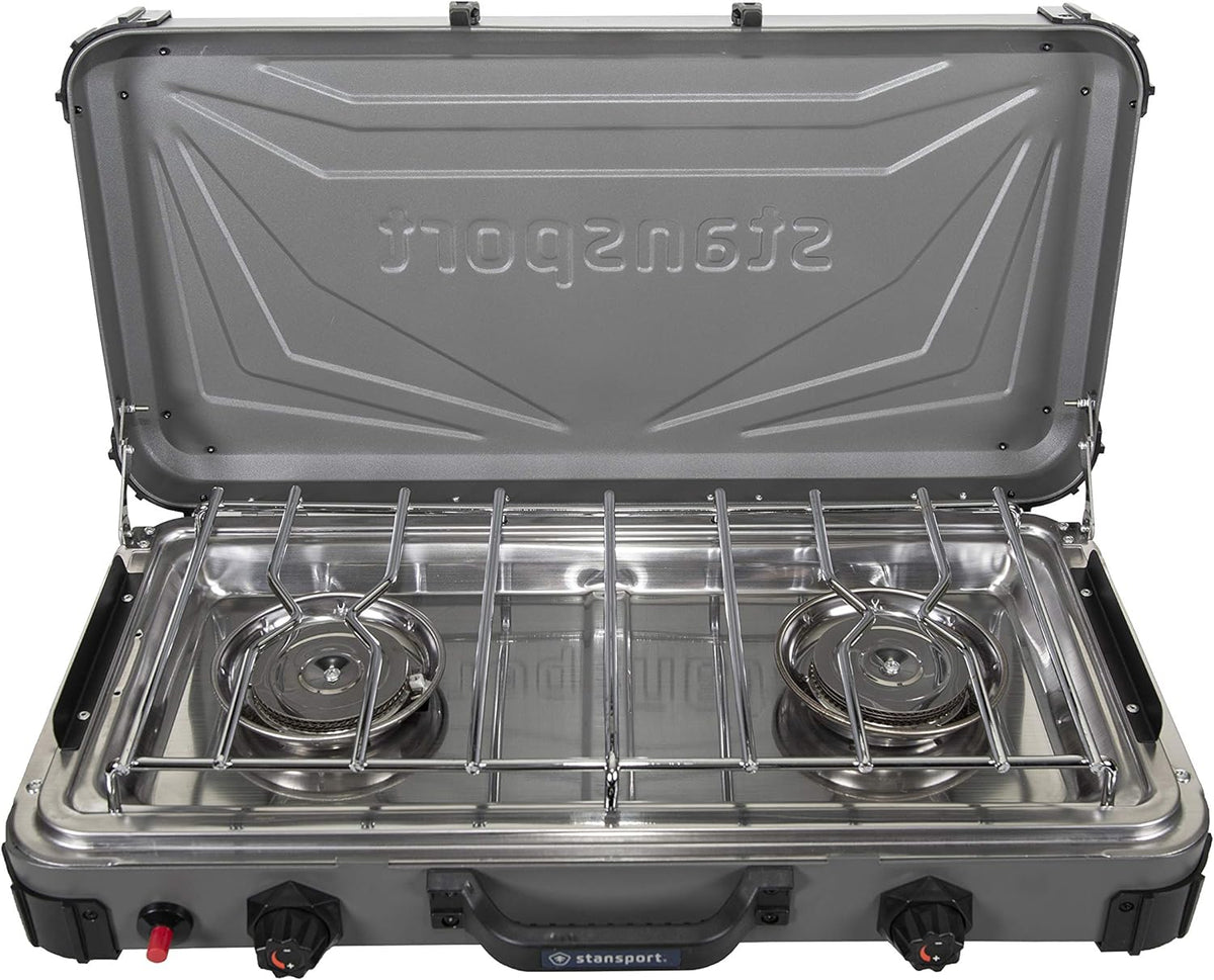 Grey Propane Stove D658