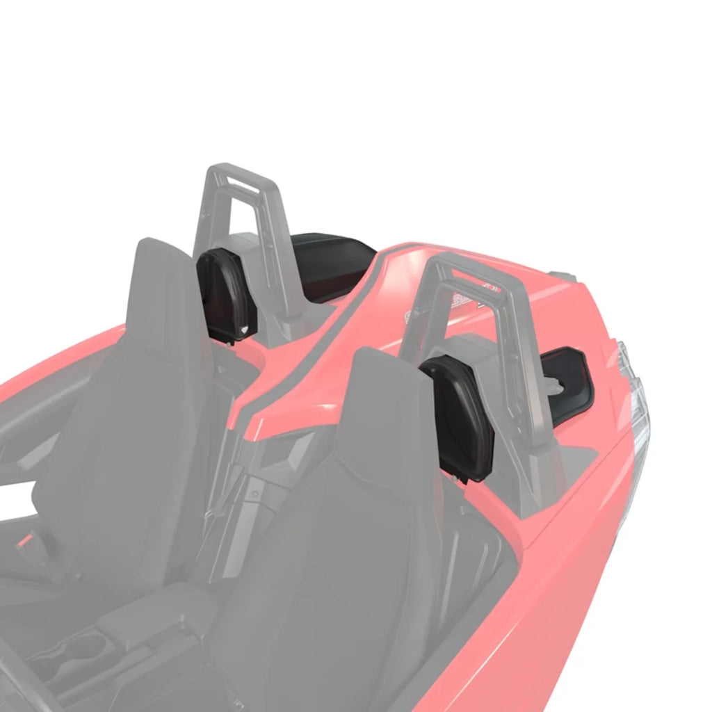 Black Roll Hoop Storage Bags P52398