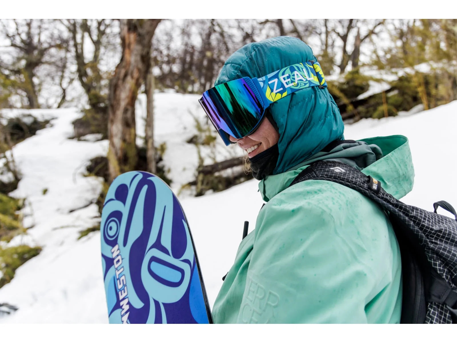 Eclipse Snowboard F968546