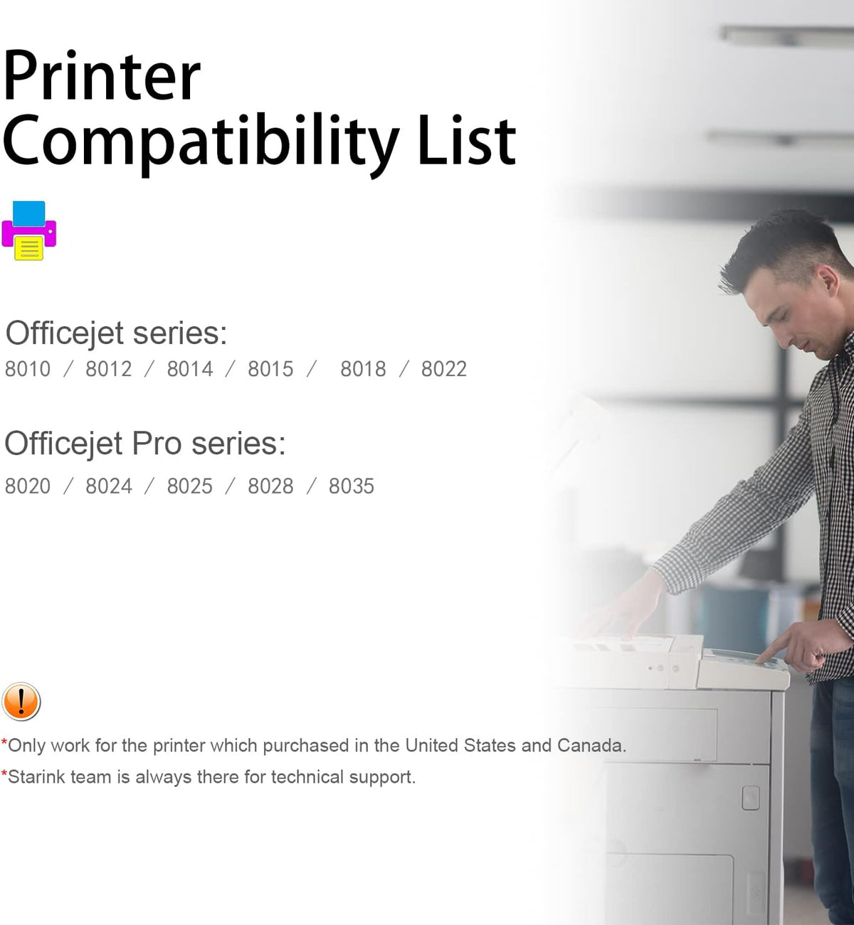 2 Packs Black Ink Cartridge for HP 910XL Printer C633028