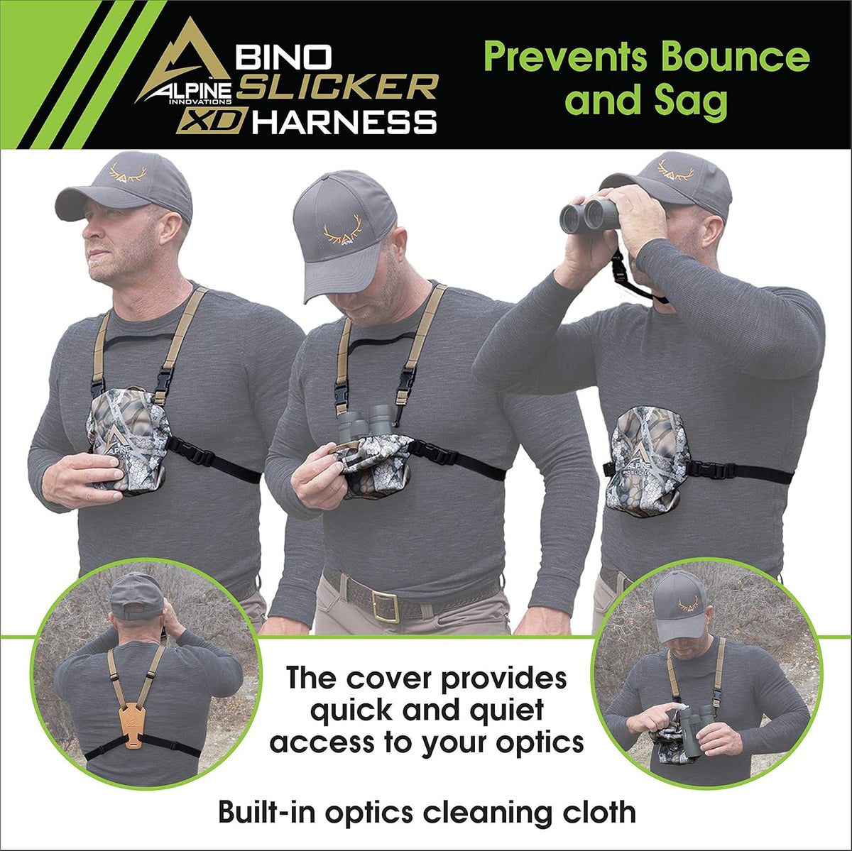 Ultralight Weatherproof Harness Pack of 2 M80482