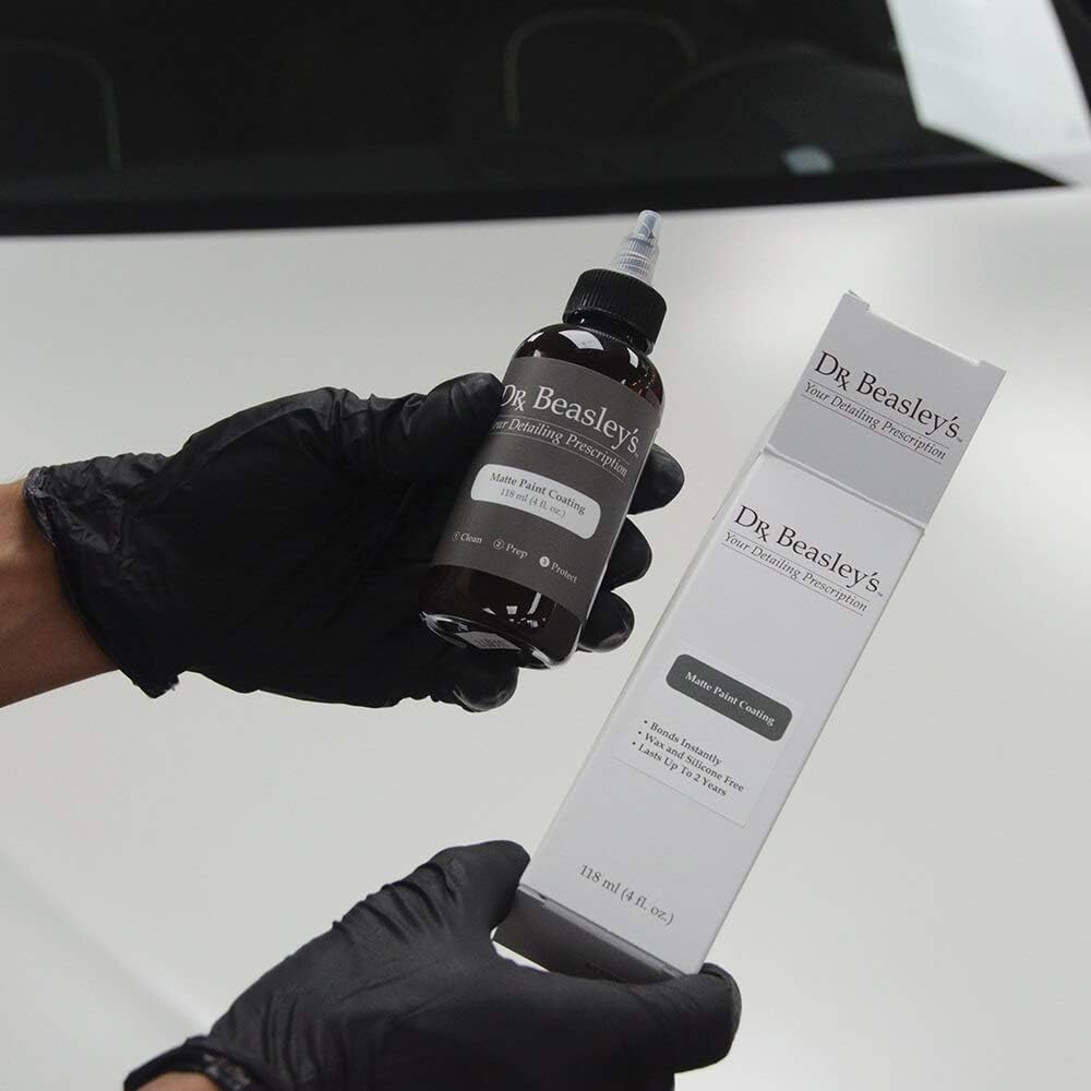 Matte Paint Coating, 4 oz, Pack of 2 V7514