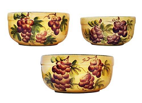 4pc Ceramic Canister Set S983