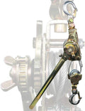 2 Ton Cable Hoist Puller with 2 Hooks, Pack of 2 I914232