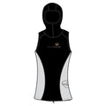 Women's Hooded Vest Y333