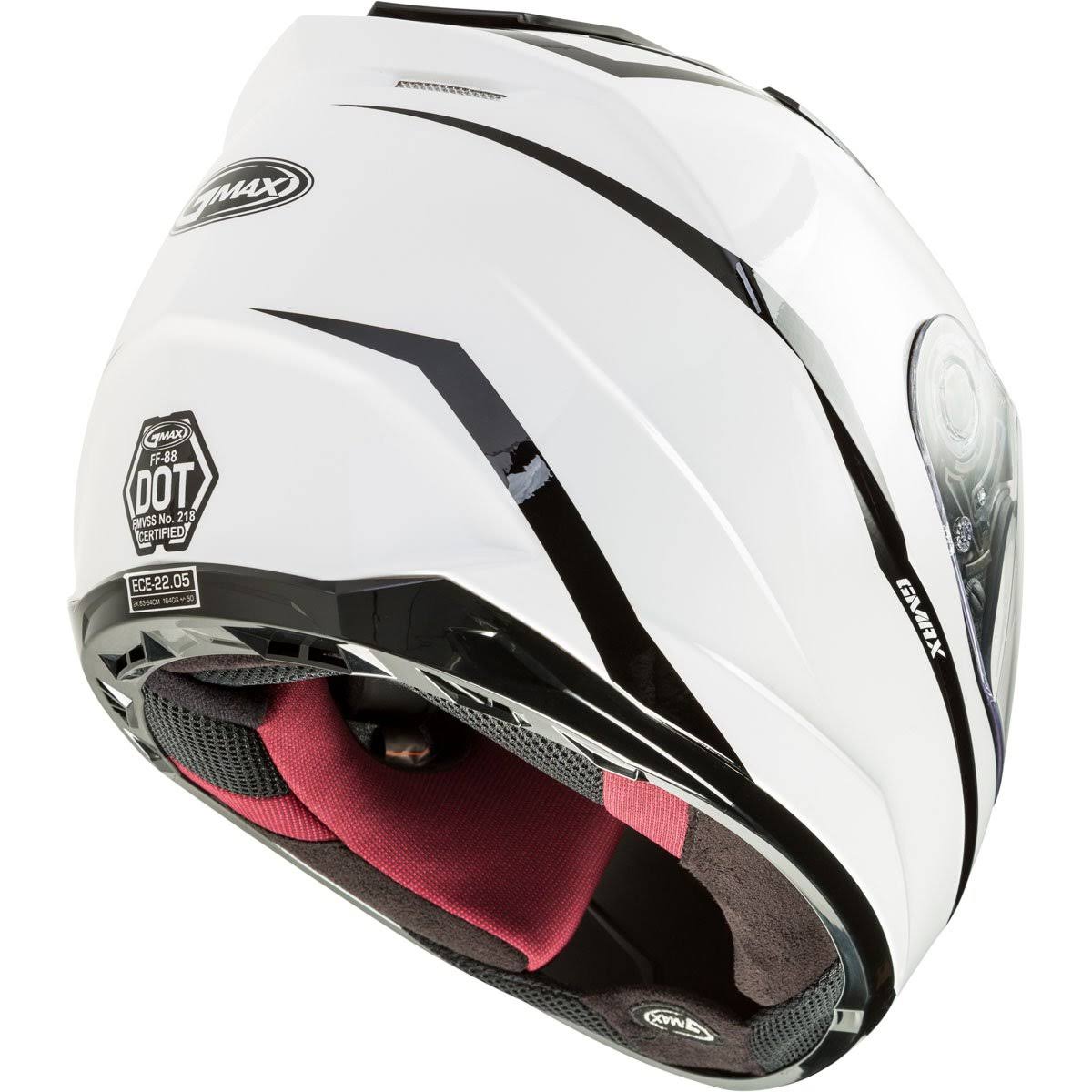 Full-Face Precept Helmet Black/Hi-Vis Yellow - X-Small N331501