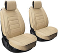 Black Waterproof Leatherette Full Set Car Seat Covers G8227