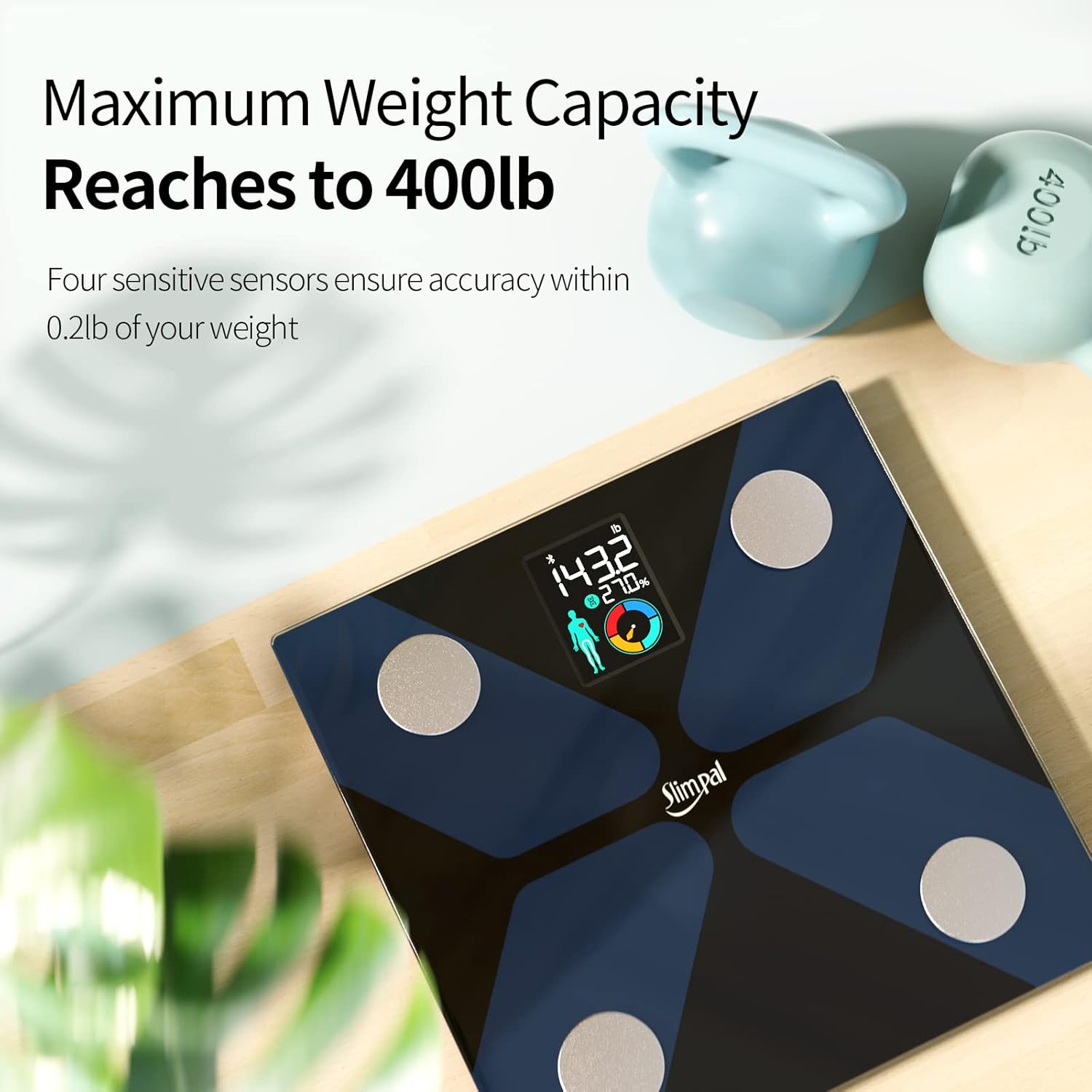 Smart Scale with Body Measuring Tape B16378