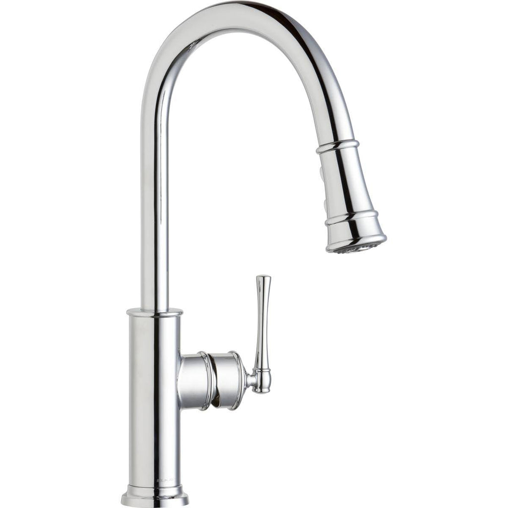 Chrome Pull-Down Kitchen Faucet A9830