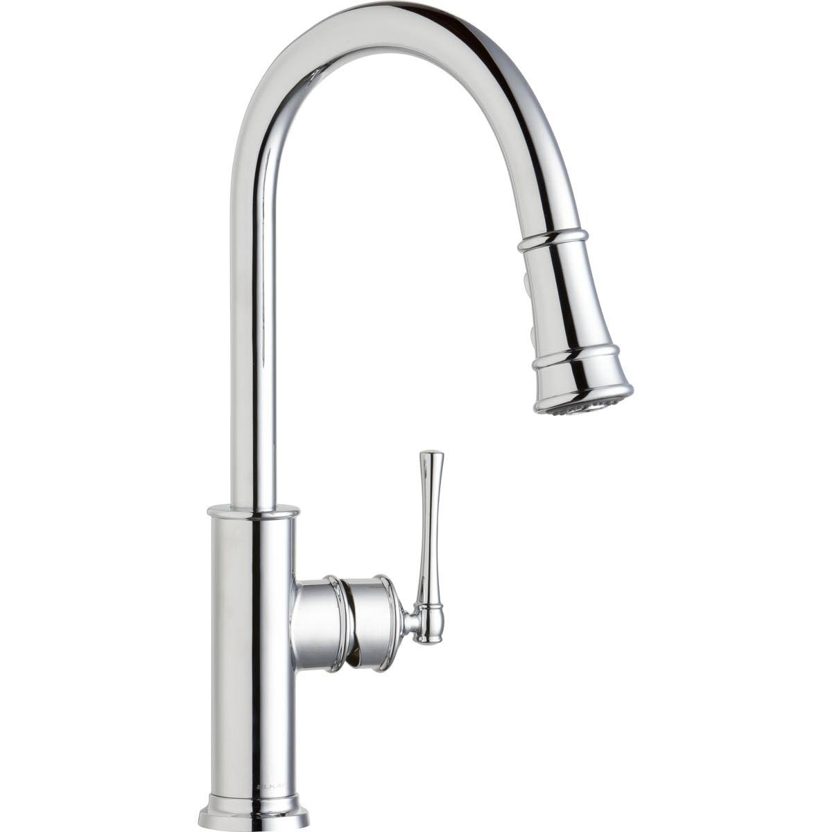 Chrome Pull-Down Kitchen Faucet A9830