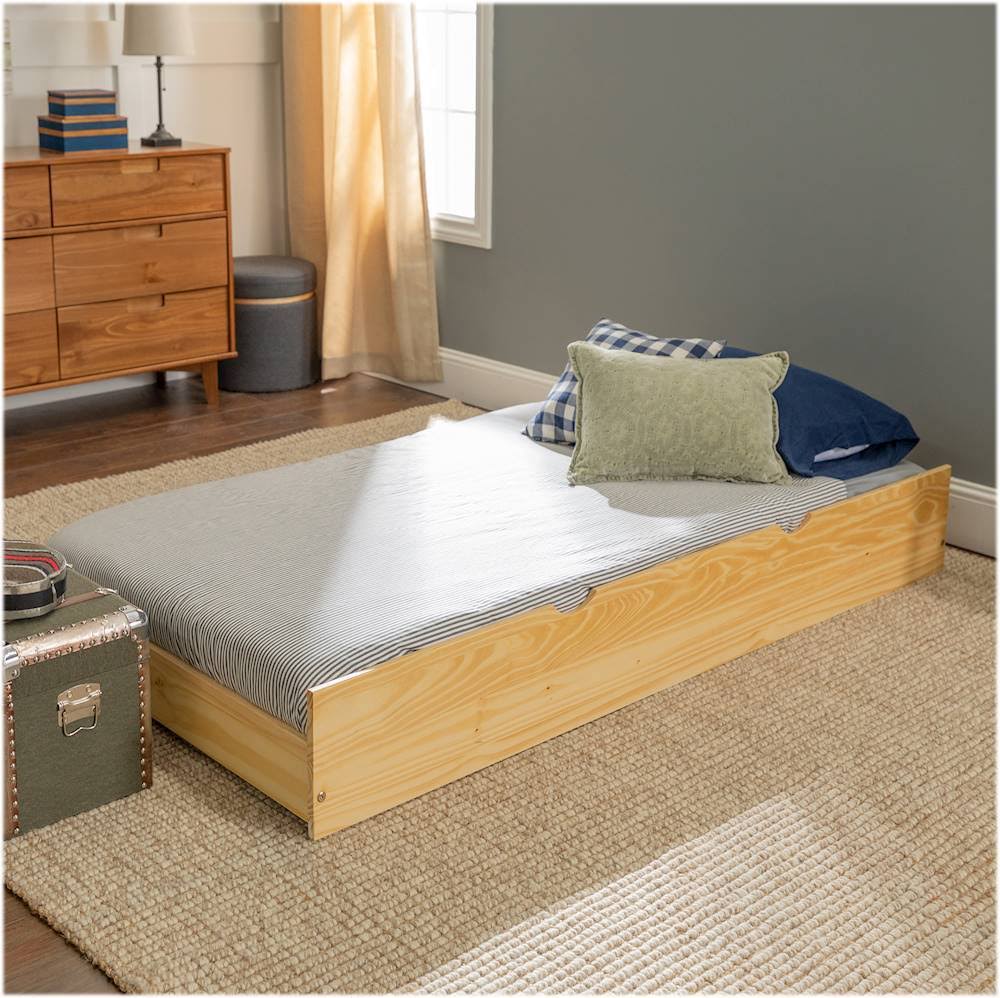 Natural Trundle Bed Frame P41461