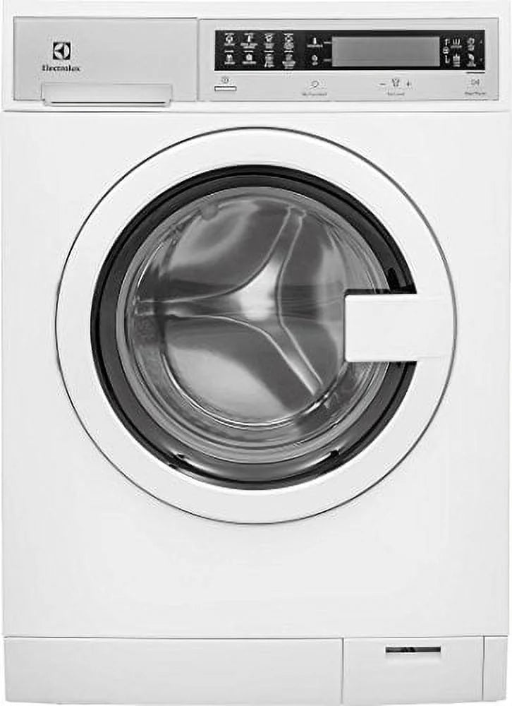 24" White Washer and Electric Dryer Laundry Pair Q1688